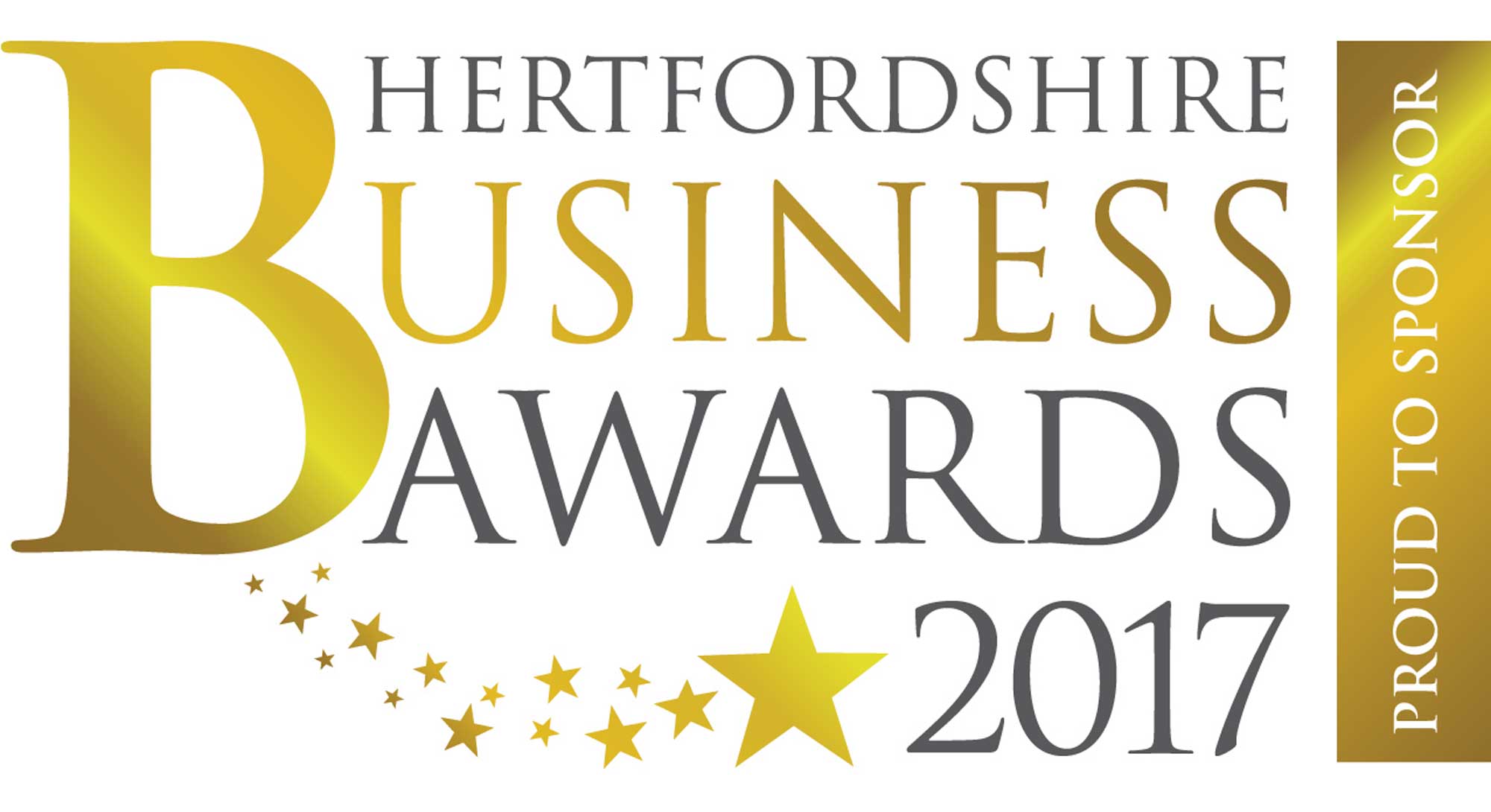 Hertfordshire business awards logo